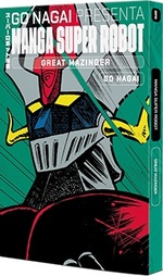Manga Super Robot - Great Mazinger (Go Nagai) (la Repubblica)